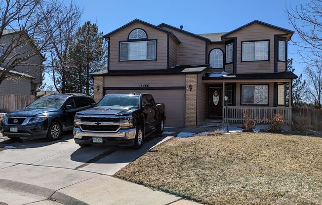 AWESOME 3-BDRM, 3-BATH, 2-STORY HOME + WALKOUT BASEMENT! JANUARY 1st MOVE-IN!