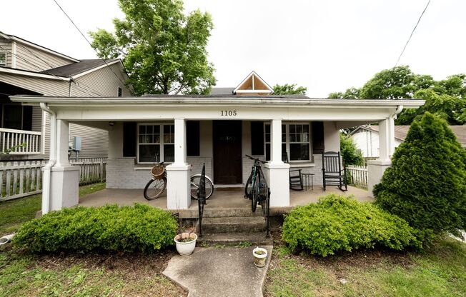 Charming 3-Bedroom Furnished Home – Walk to Belmont & 12 South