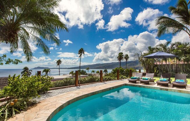 Luxurious & Private Modern Home w/Pool, AC & Diamond Head Views - Aloha Nalu