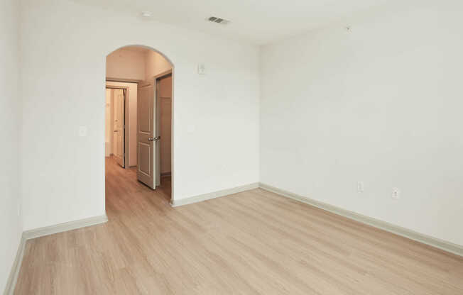 Bedroom with Hard Surface Flooring