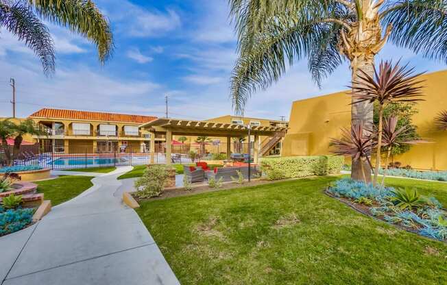 Whiffle Tree Apartments in Huntington Beach California.