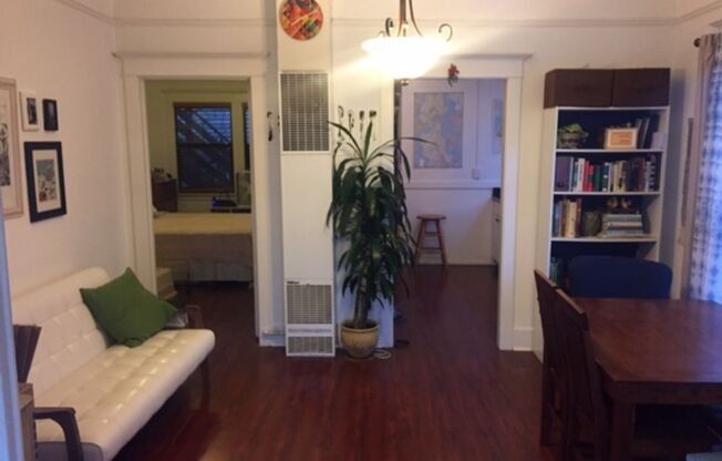 Quiet and Charming Tudor in Cap Hill!