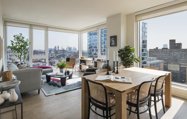 1 bed, 1 bath, $7,395, Unit 2113