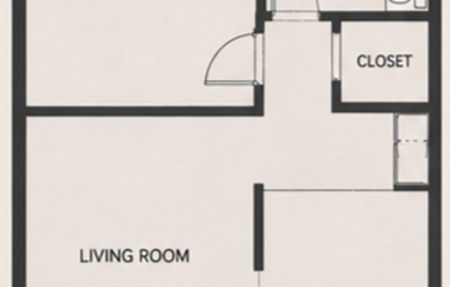 1 bed, 1 bath, 650 sqft, $1,195