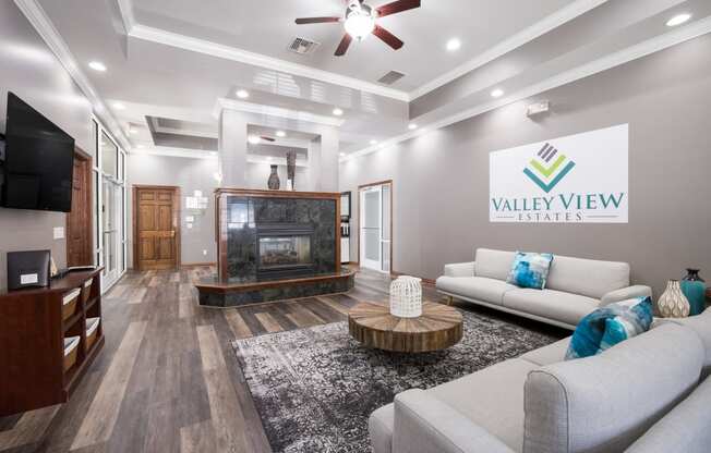 Clubhouse at Valley View Estates, Council Bluffs, Iowa