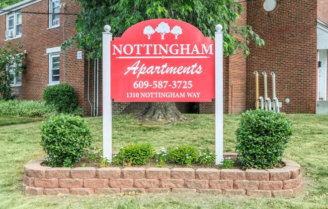 Welcome Home to Nottingham Apartments in Hamilton, NJ