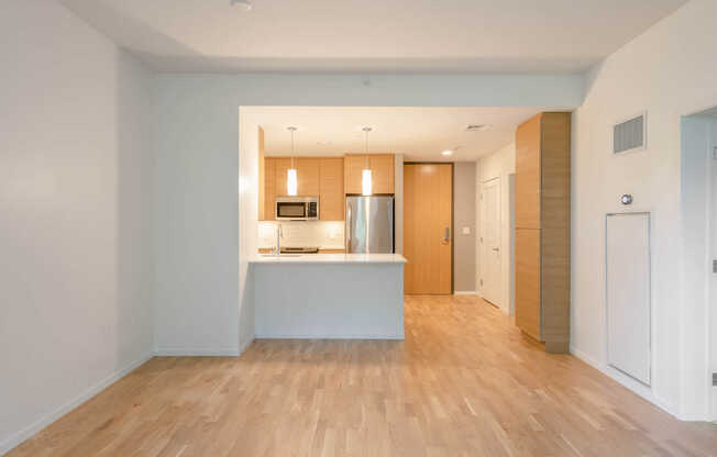 Dining Room with Hard Surface Flooring