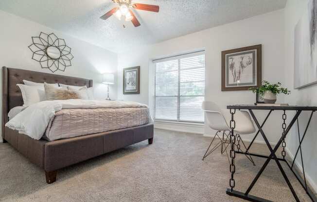 Versatile bedroom floorplan  at Garden Gate, Texas, 75061