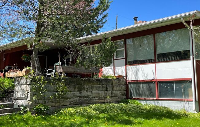 Beautiful Mid Century Home minutes from downtown Bozeman and just off the Historic Wilson Ave.