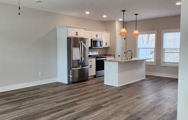 New Construction Townhome in a great location!