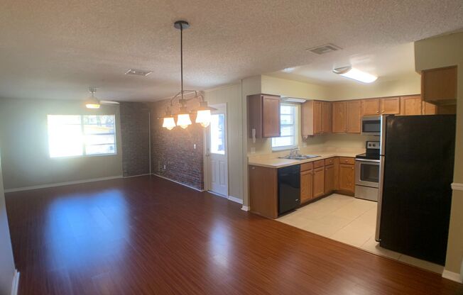 Lake front home with Lots of space