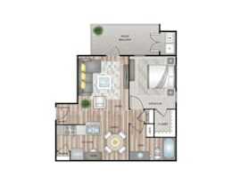 Partner-provided photo for $1201 unit