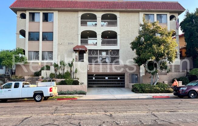 Golden Hills, 2956 C St #8, Dual Pane Windows, Quartz Counters, AC, Fireplace, 2 Spaces in Controlled Access Garage.