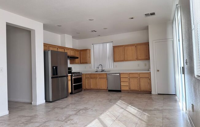 Southwest Spring Valley two Story 4 bedroom 3 bathroom Family room and Living room 2 Car garage, All Stainless Steel Appliances, convenient location in the southwest.