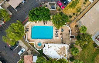 Central Phoenix Gem! Private Patio, Gated, Pool + Underground Parking