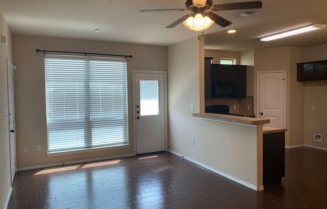 2 Story Duplex / Interior Washer & Dryer Connections / Fenced in Yard / Patio / CISD