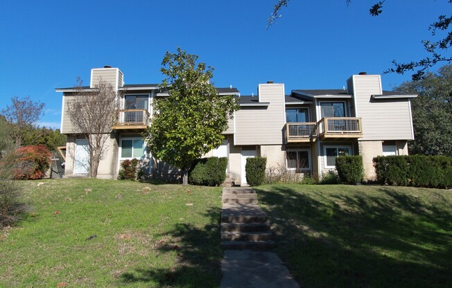 Exquisite 2-Bedroom, 1.5-Bath 2-Story Hudson Bend Townhome