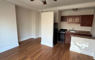 Studio, 1 bath, 300 sqft, $1,095, Unit 408