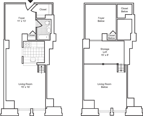 Studio, 1 bath, 629 sqft, $3,882, Unit 005F