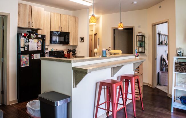 2 beds, 2 baths, 993 sqft, $1,375, Unit 614-209