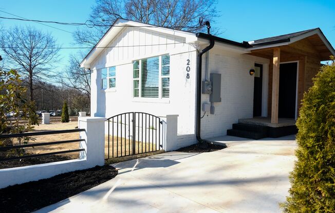 Custom Design Home in Greenville: 208 S Leach Street