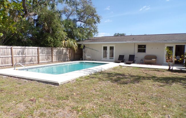 Turn-key Furnished POOL home!
