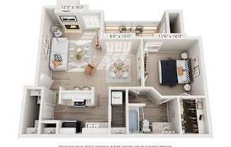 Partner-provided photo for $1260 unit