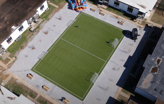 Mosaic Soccer Field