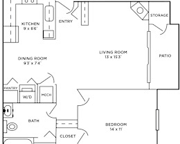 Partner-provided photo for $1105 unit