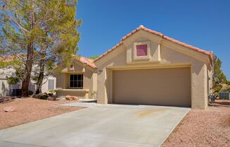 SUN CITY SUMMERLIN SINGLE FAMILY HOME