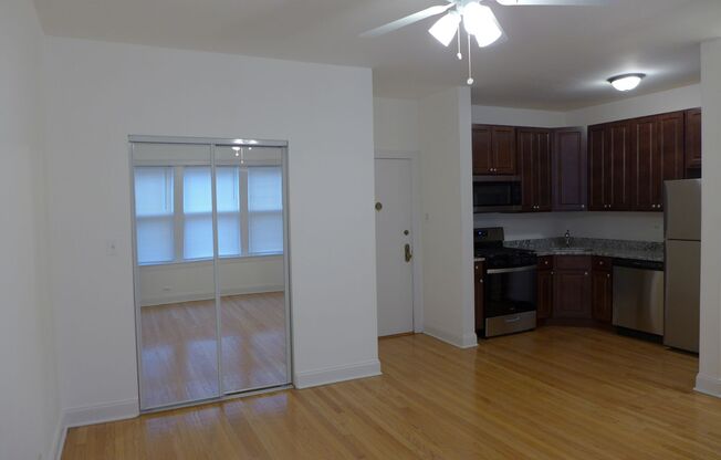 Studio, 1 bath, 405 sqft, $1,175, Unit 113