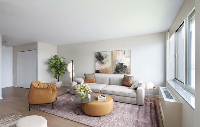 1 bed, 1 bath, $5,750, Unit 10U
