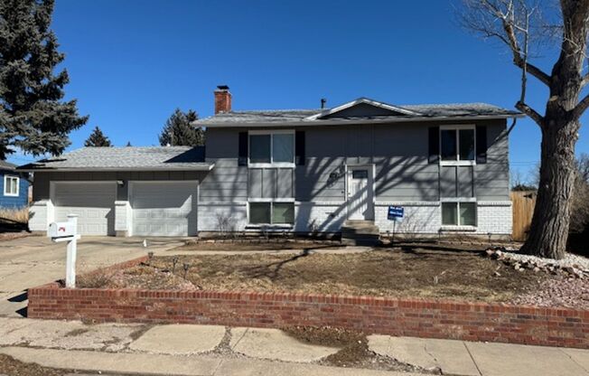 Lovely 4 Bedroom/2 Bath home close to Garden of the Gods and I-25!!!