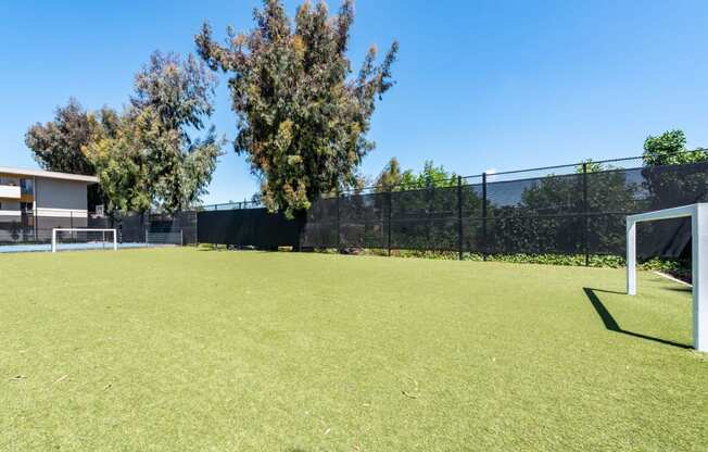 Outdoors Field Of Grass at The Chadwick, Los Angeles, California