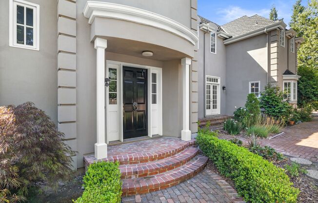 For Rent: Well-Appointed Atherton Home For Rent in Prime West Atherton Location