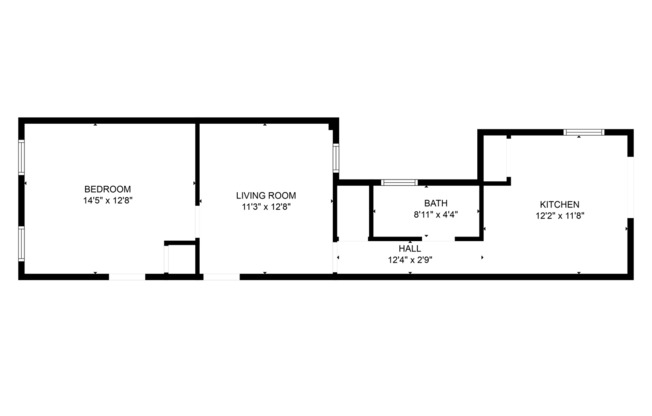 1 bed, 1 bath, 800 sqft, $1,225, Unit Apt 4