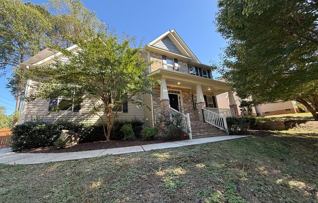 Newly Remodeled 4BD, 2.5BA Raleigh Corner-Lot Home with Modern Upgrades in a Prime Location Near Interstates and Shopping & Dining Options