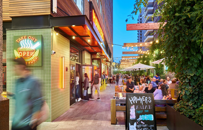 Enjoy Hawkers Street Food Under a Mile Away in Ballston Exchange