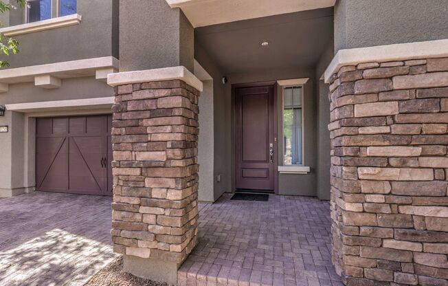 Near Downtown Summerlin! *6-12 months being offered* Beautiful Furnished W/Designer Touches T/O