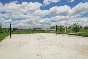 Sand volleyball court | Echo Lake