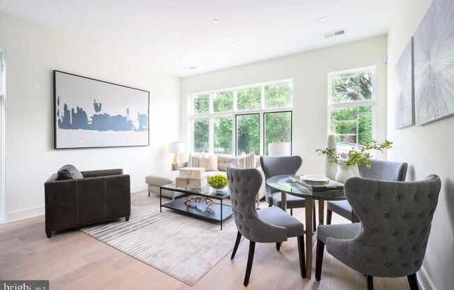 Stylish 2BR/2BA in the Heart of Brookland