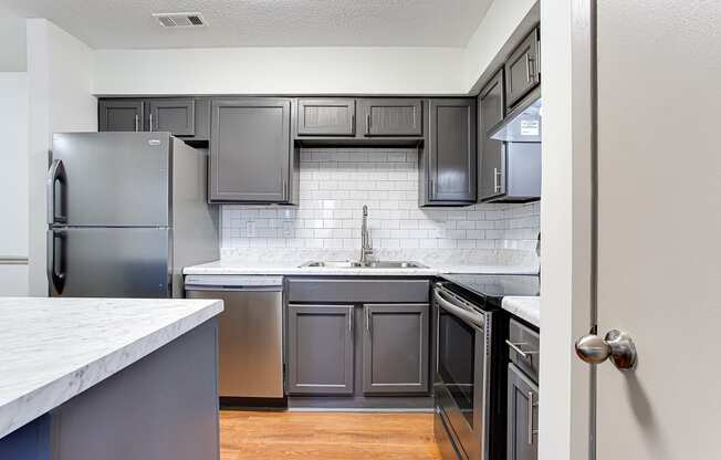 Spacious Kitchen With Pantry Cabinet at Riverwalk Vista, Columbia, 29210