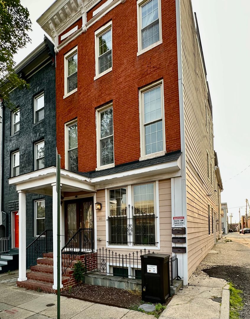 For Rent: Charming Urban Living at 105 N Chester Street – Your City Retreat Awaits!