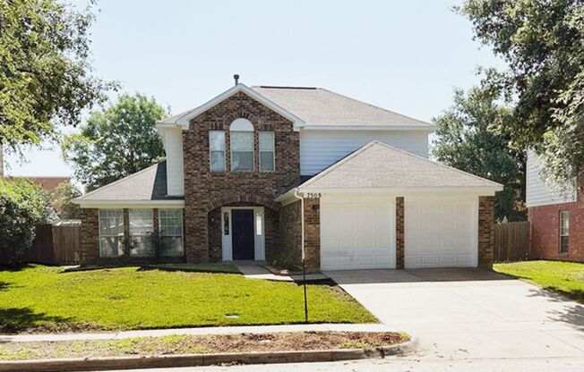 RECENTLY RENOVATED HOME located in master-planned community of Park Glen in Keller ISD!