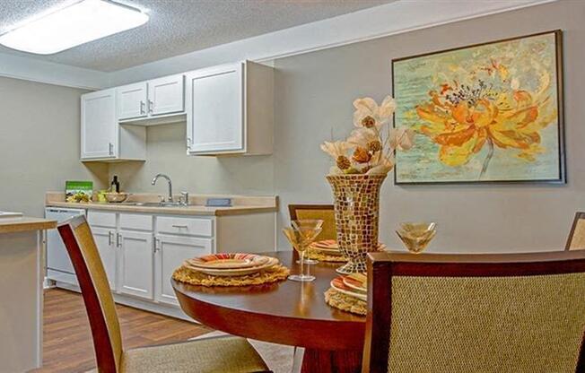 Kitchen and Dining at Cape Landing, Myrtle Beach, 29588