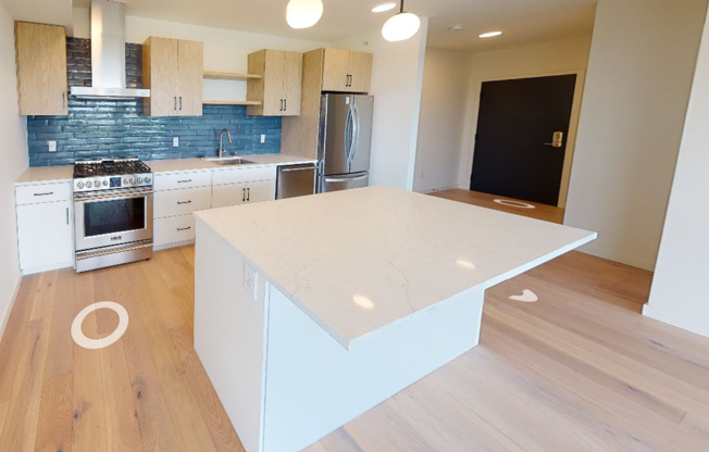 2 beds, 2 baths, 1,433 sqft, $2,997, Unit 505