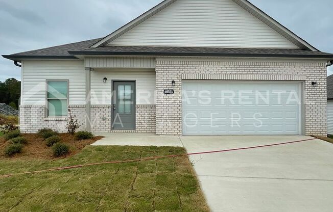 New Construction Home for Rent in Vance, AL!!! Sign a 13 month lease by 12/31/24 to receive 1 MONTH FREE!!