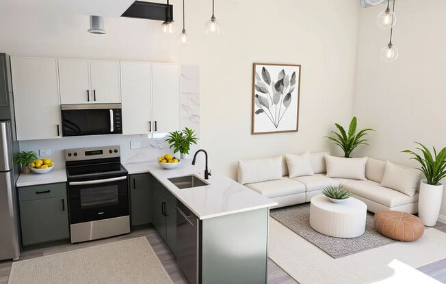 3 beds, 2 baths, 1,289 sqft, $4,199, Unit 205