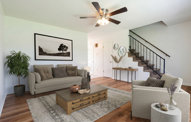 2 beds, 1.5 baths, 907 sqft, $1,325, Unit 18D