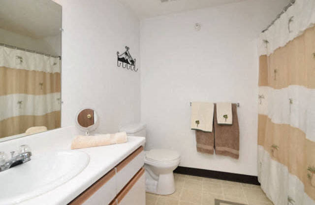 Bathroom at Higgins Estates Apartments, Athens, AL